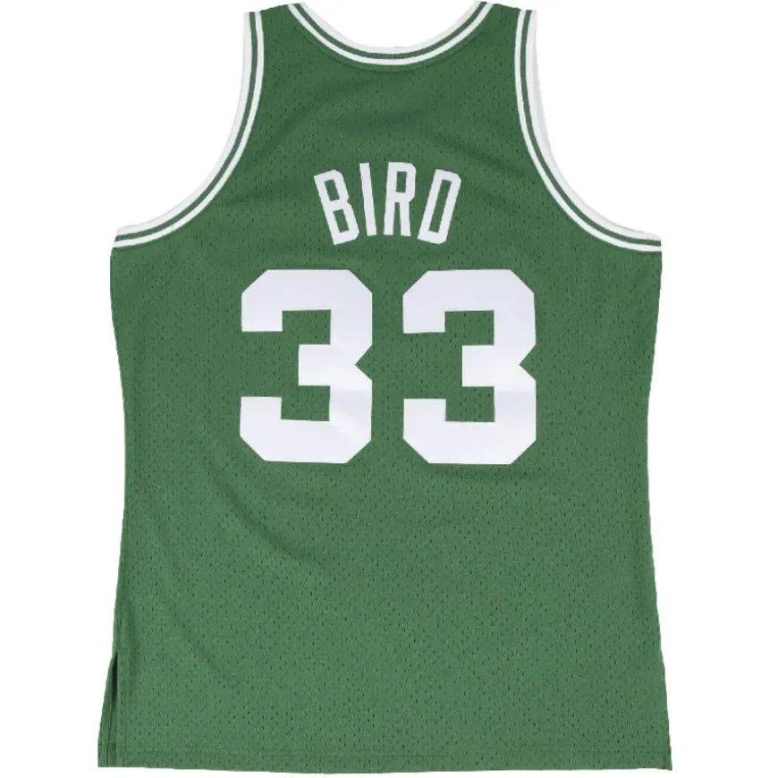 Equipaciones oficiales básquet Mitchell&ness Boston Celtics - Larry Bird