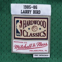 Equipaciones oficiales básquet Mitchell&ness Boston Celtics - Larry Bird