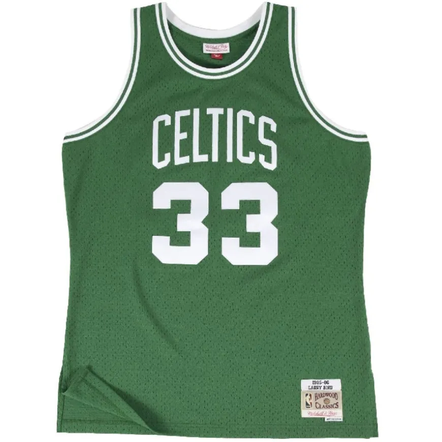 Equipaciones oficiales básquet Mitchell&ness Boston Celtics - Larry Bird