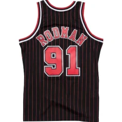 Equipaciones oficiales básquet Mitchell&ness Chicago Bulls - Dennis Rodman