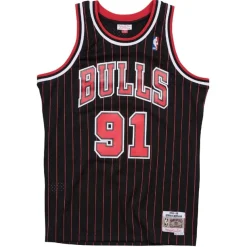 Equipaciones oficiales básquet Mitchell&ness Chicago Bulls - Dennis Rodman