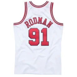 Equipaciones oficiales básquet Mitchell&ness Chicago Bulls - Dennis Rodman