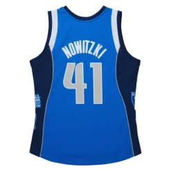 Equipaciones oficiales básquet Mitchell&ness Dallas Mavericks