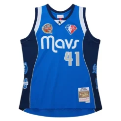Equipaciones oficiales básquet Mitchell&ness Dallas Mavericks