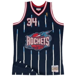Equipaciones oficiales básquet Mitchell&ness Houston Rockets