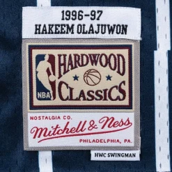 Equipaciones oficiales básquet Mitchell&ness Houston Rockets