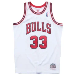 Equipaciones oficiales básquet Mitchell&ness Chicago Bulls - SCOTTIE Pippen