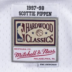 Equipaciones oficiales básquet Mitchell&ness Chicago Bulls - SCOTTIE Pippen