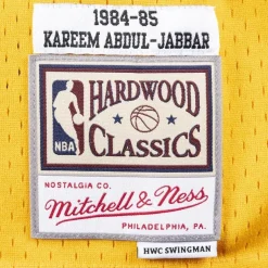 Equipaciones oficiales básquet Mitchell&ness Los Angeles Lakers - Kareem Abdul-Jabbar