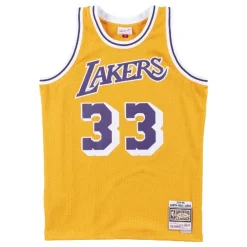 Equipaciones oficiales básquet Mitchell&ness Los Angeles Lakers - Kareem Abdul-Jabbar