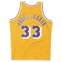 Equipaciones oficiales básquet Mitchell&ness Los Angeles Lakers - Kareem Abdul-Jabbar