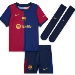Equipaciones oficiales fútbol Nike Fcb Lk Nk Df Kit Stad Hm