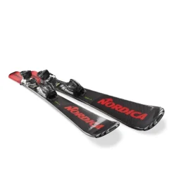 Esquís alpinos Nordica Esqui Pack Team J R(110-150)-J7.0 Fdt