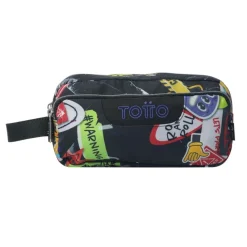 Estuches Totto Agapec 3 compart. 23x11.5x10.5