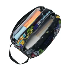 Estuches Totto Agapec 3 compart. 23x11.5x10.5