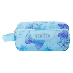 Estuches Totto Agapec 3 compart. 23x11.5x10.5