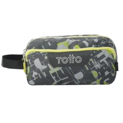Estuches Totto Agapec 3 compart. 23x11.5x10.5