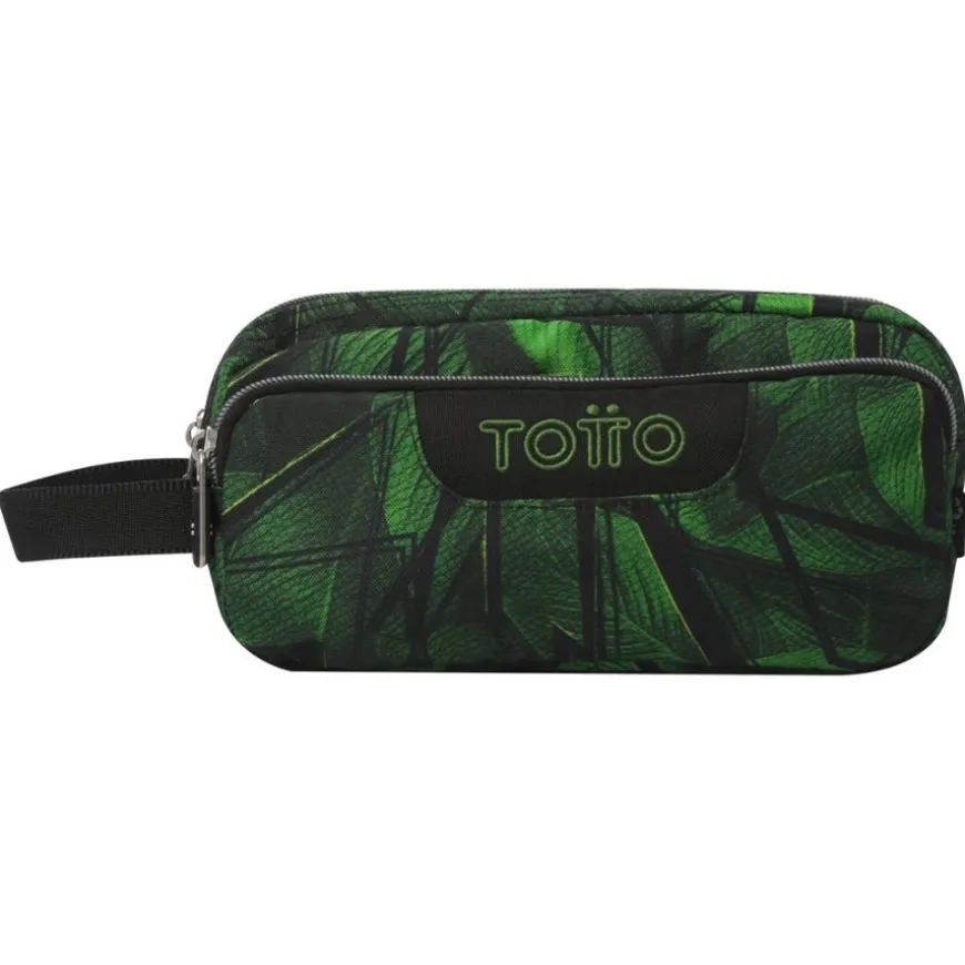 Estuches Totto Agapec 3 compart. 23x11.5x10.5