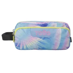Estuches Totto Agapec 3 compart. 23x11.5x10.5
