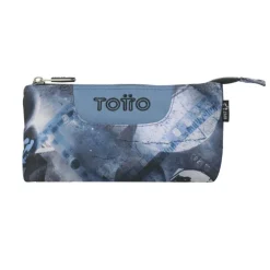 Estuches Totto Tablero 3 compart. 22x11x3.5