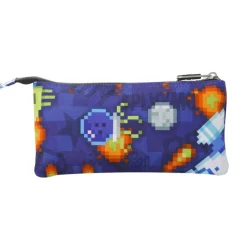 Estuches Totto Tablero 3 compart. 22x11x3.5