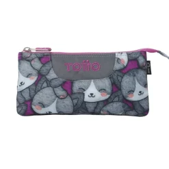 Estuches Totto Tablero 3 compart. 22x11x3.5