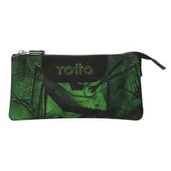 Estuches Totto Tablero 3 compart. 22x11x3.5