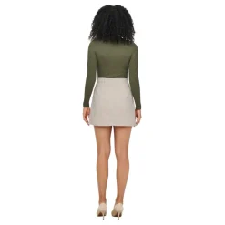 Faldas Jdy Jdyshiraz Corduroy Skirt Pnt Noos