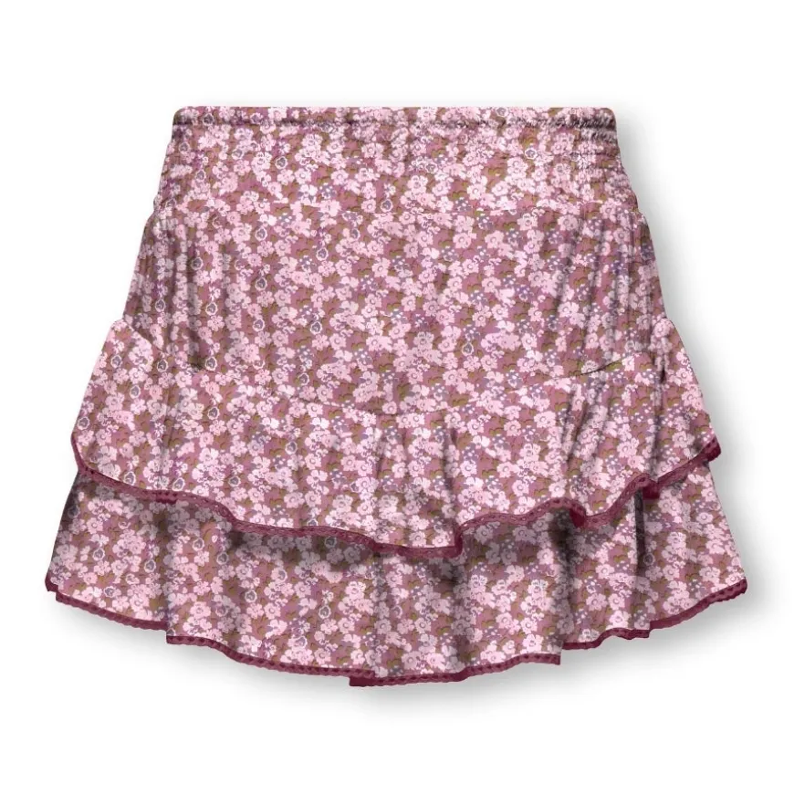 Faldas Only kids Kogglow Life Taped Edge Skort Aop Wvn