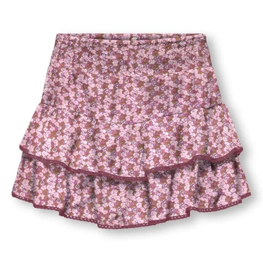 Faldas Only kids Kogglow Life Taped Edge Skort Aop Wvn
