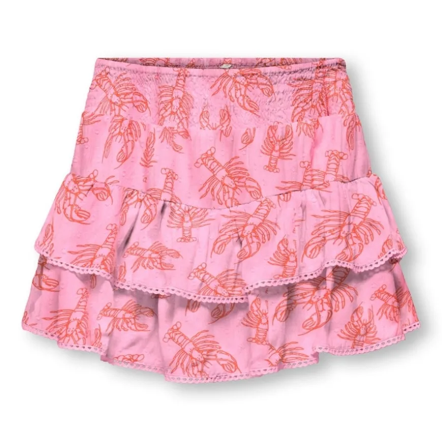 Faldas Only kids Kogglow Life Taped Edge Skort Aop Wvn