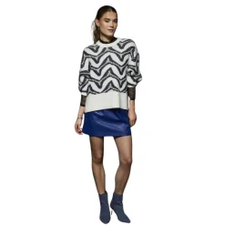 Faldas Only Onlbina Faux Leather Skirt Bf Otw