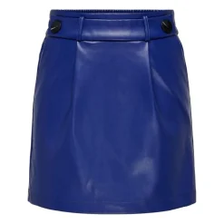 Faldas Only Onlbina Faux Leather Skirt Bf Otw