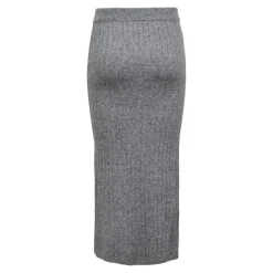 Faldas Only Onljeanett Life Rib Long Skirt Cc Knt