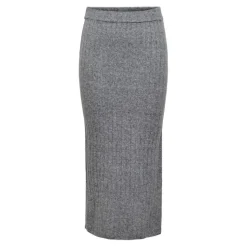 Faldas Only Onljeanett Life Rib Long Skirt Cc Knt