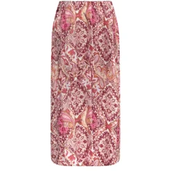 Faldas Only Onlnova Life Vis Lamar Slit Skirt Aop