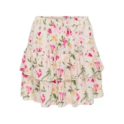 Faldas Only Onlnova Life Short Ruffle Skirt Wvn