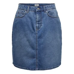 Faldas Only Onlwonder Hw Dnm Skirt Pim Noos