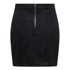 Faldas Only Onlzoey.Royal Hw Short Dnm Skirt Pim