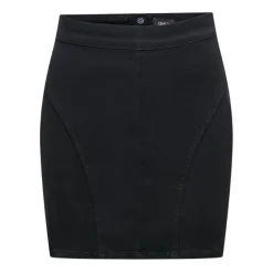Faldas Only Onlzoey.Royal Hw Short Dnm Skirt Pim