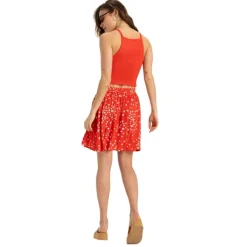 Faldas Roxy Flowing Love