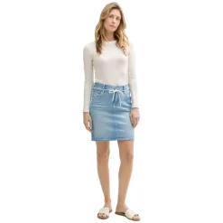 Faldas Tom tailor Skirt Denim