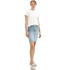 Faldas Tom tailor Skirt Light