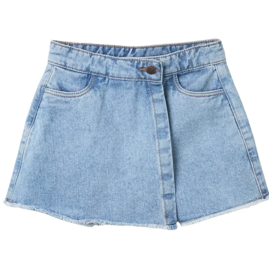 Faldas Zippy DENIM SKORT