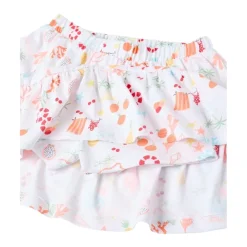 Faldas Zippy SKIRT SLUB JERSEY
