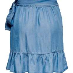 Faldas Only Onlsofia Wrap Knee Dnm Skirt