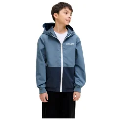 Forros polares Jack & jones Jjerush Blocking Hood Bomber Noos Jnr