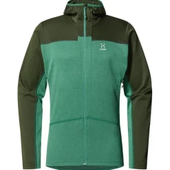 Forros polares Haglofs ROC Flash Mid Hood Men