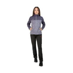 Forros polares Izas SAMAUN II W Chaqueta Polar Look Wool