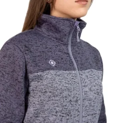 Forros polares Izas SAMAUN II W Chaqueta Polar Look Wool